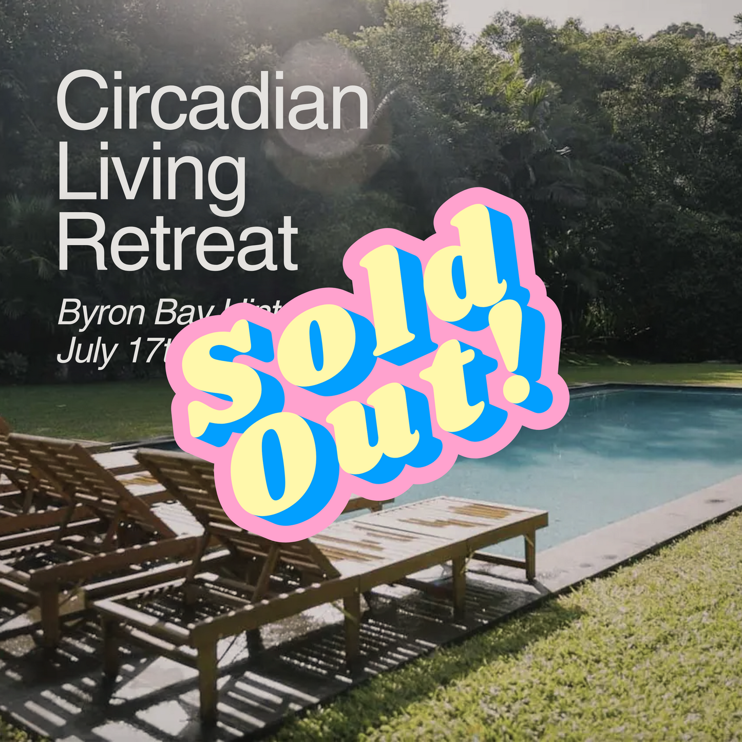 BYRON HINTERLAND RETREAT - July 2025